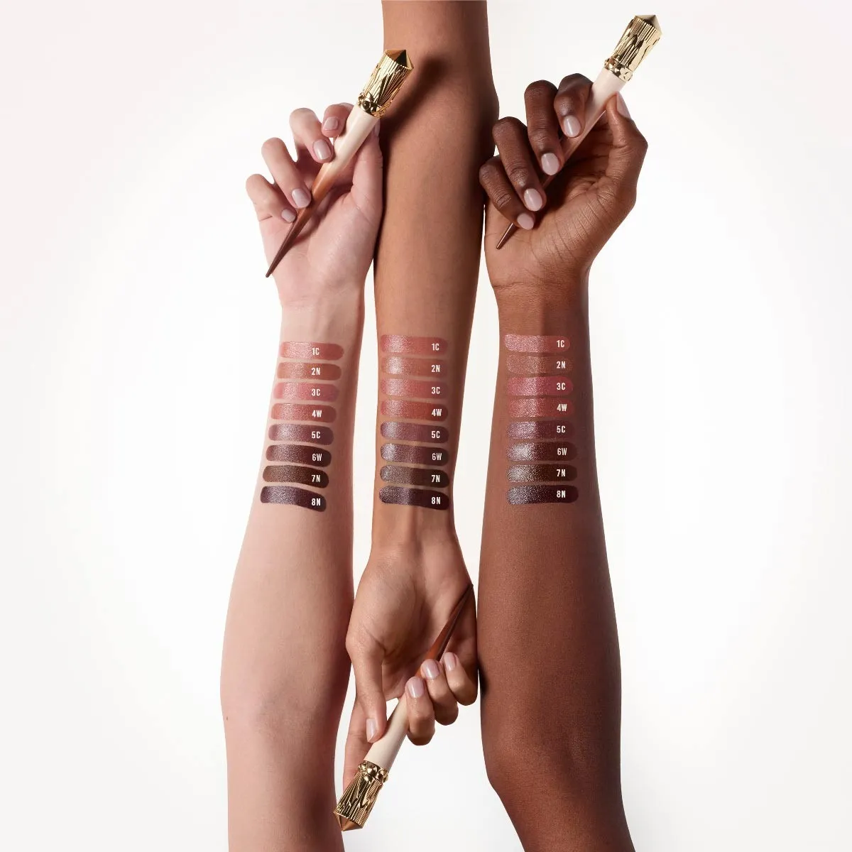 Christian Louboutin Rouge Stiletto Les Nudes – Shine Lipstick – Nude 7N - Beauty - alternate view 4